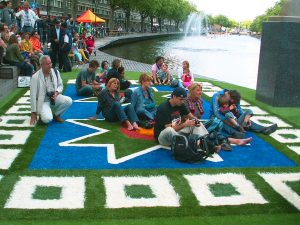 Rotterdam de rotte the flying grass carpe