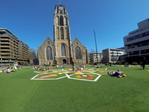 the flying grass carpet rotterdam placemaking